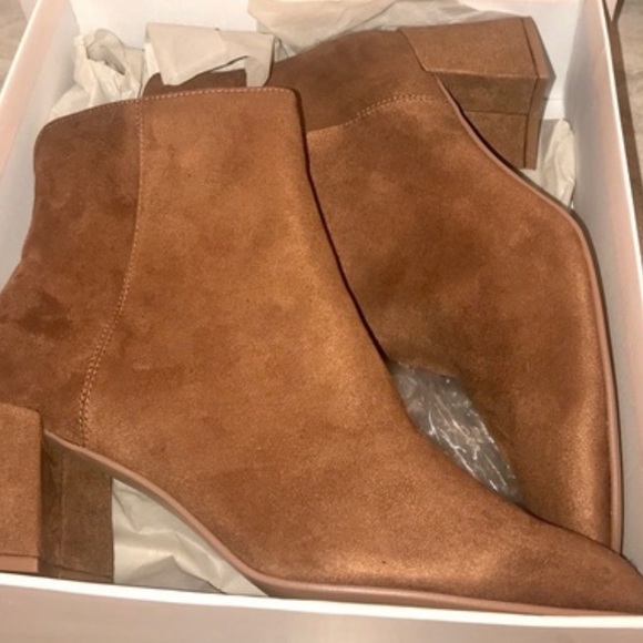 Chinese Laundry Daria Tan Block heel size 6.5 - Picture 5 of 5